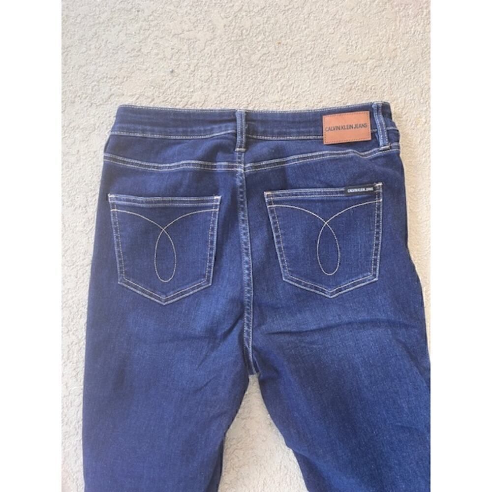 Calvin Klein Leggings Dark Wash Size‎ 8/29 - Picture 3 of 6